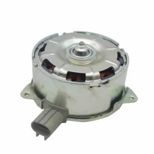 Yoonshan Cooling Fan Motor for TOYOTA YARIS Front_View(OE:16363-0Y030,AC268000-6002)