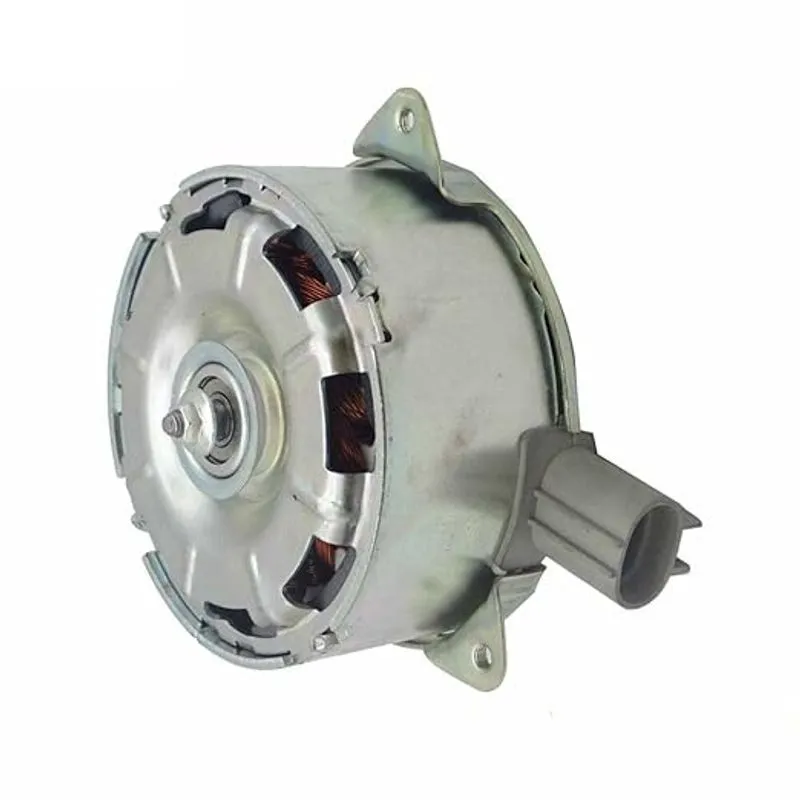Yoonshan Cooling Fan Motor for TOYOTA YARIS Side_View(OE:16363-0Y030,AC268000-6002)