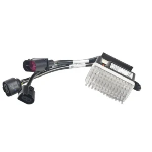 Yoonshan Radiator Fan Control Module for AUDI A4 (2009-2016) Front_View(OE:8K0-959-501G,8K0-959-501A,8K0-959-501C)