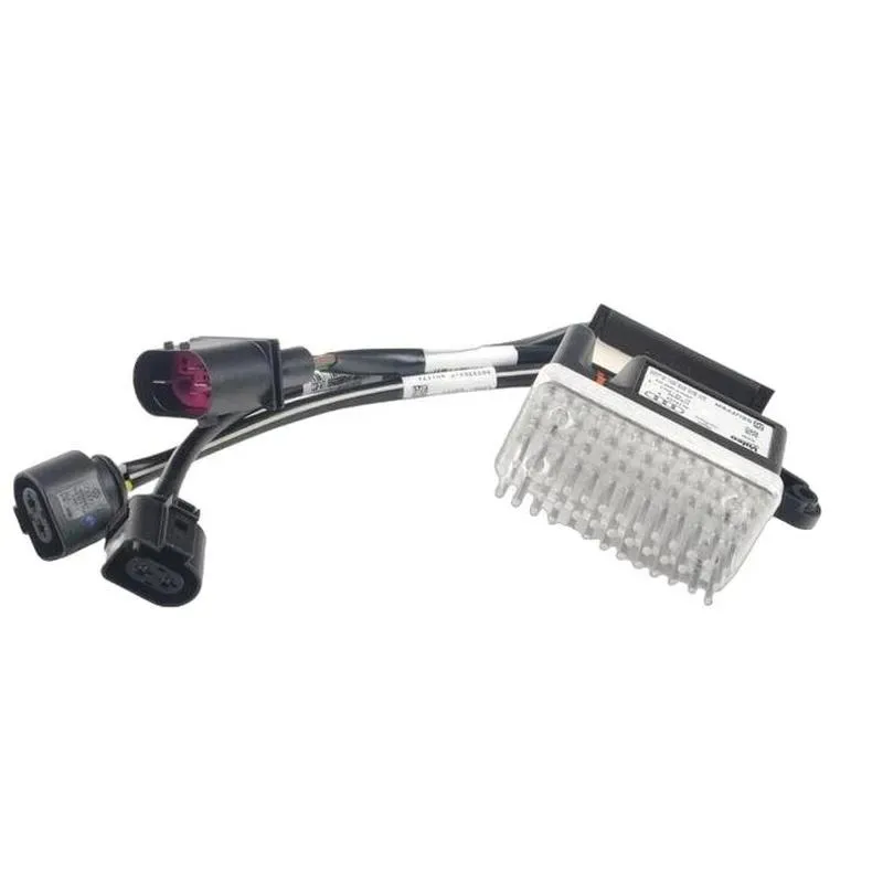 Yoonshan Radiator Fan Control Module for AUDI A4 (2009-2016) Front_View(OE:8K0-959-501G,8K0-959-501A,8K0-959-501C)