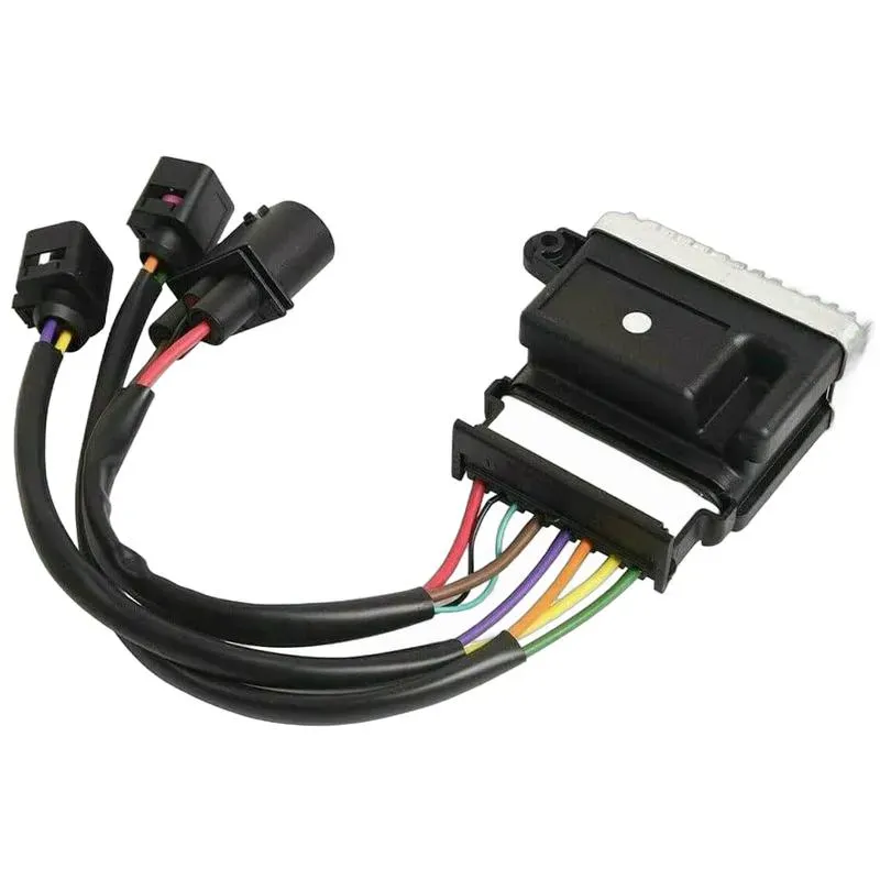 Yoonshan Radiator Fan Control Module for AUDI A4 (2010-2014) Back_View(OE:8K0959501F)