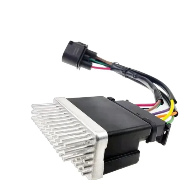 Yoonshan Radiator Fan Control Module for AUDI A4 (2010-2014) Side_View(OE:8K0959501F)