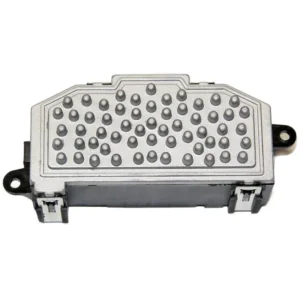 Yoonshan Radiator Fan Control Module for AUDI A4 B8 (2007-2016) Front_View(OE:8K0520521B)