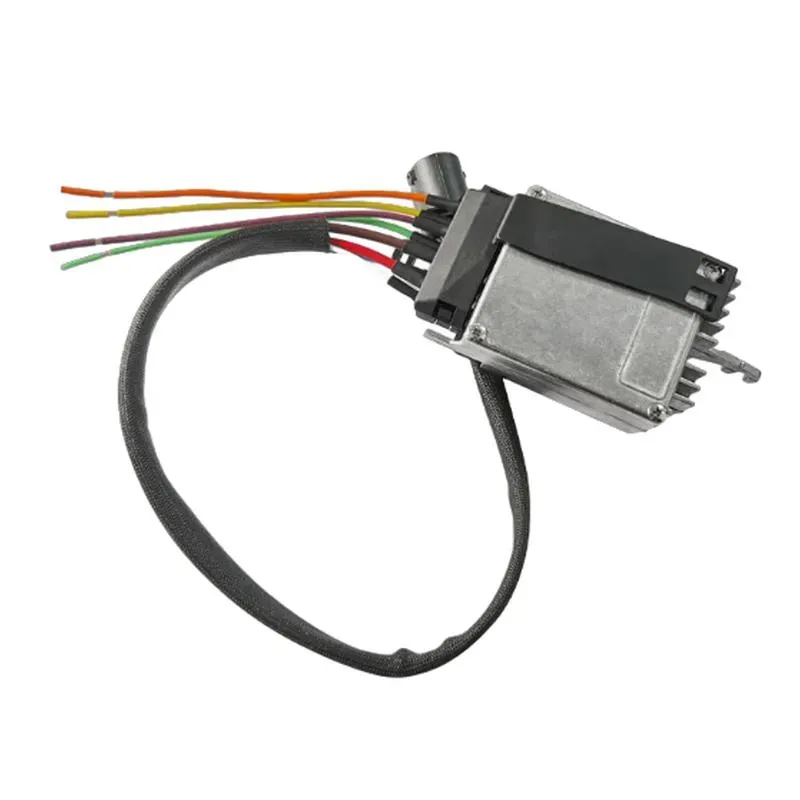 Yoonshan Radiator Fan Control Module for AUDI A6/A6 Quattro (2005-2011) Back_View(OE:4F0-959-501C,4F0-959-501E,4F0-959-501A,4F0-959-501G)