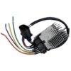Yoonshan Radiator Fan Control Module for AUDI A6/A6 Quattro (2005-2011) Front_View(OE:4F0-959-501C,4F0-959-501E,4F0-959-501A,4F0-959-501G)