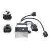 Yoonshan Radiator Fan Control Module for AUDI A6 Quattro (2009-2011) Front_View(OE:4F0959501M,4F0959501H)