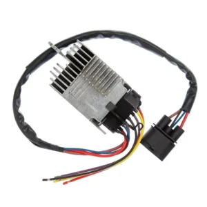 Yoonshan Radiator Fan Control Module for AUDI ENGINE (2002-2009) Front_View(OE:8E0959501AB)