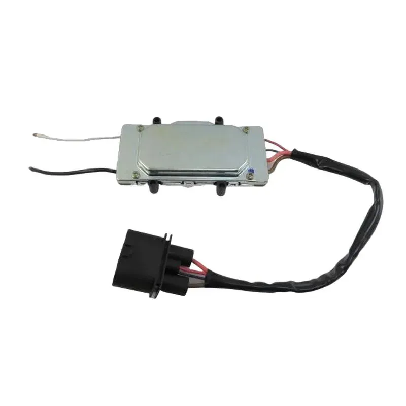 Yoonshan Radiator Fan Control Module for AUDI Q7 4L Back_View(OE:1137328172)