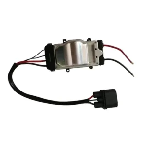 Yoonshan Radiator Fan Control Module for AUDI Q7 4L Front_View(OE:1137328172)