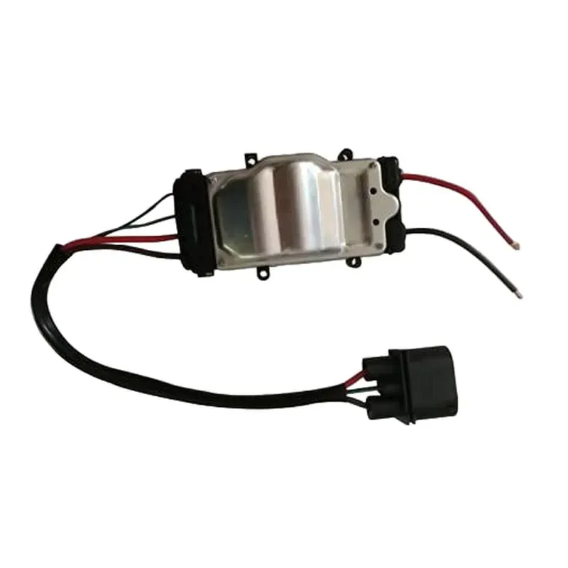 Yoonshan Radiator Fan Control Module for AUDI Q7 4L Front_View(OE:1137328172)