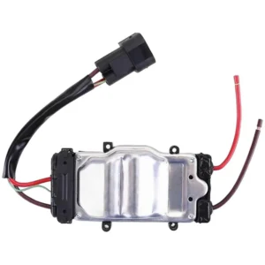 Yoonshan Radiator Fan Control Module for BMW 1-SERIES E87 Front_View(OE:1137328144,17427801993,17427563259)
