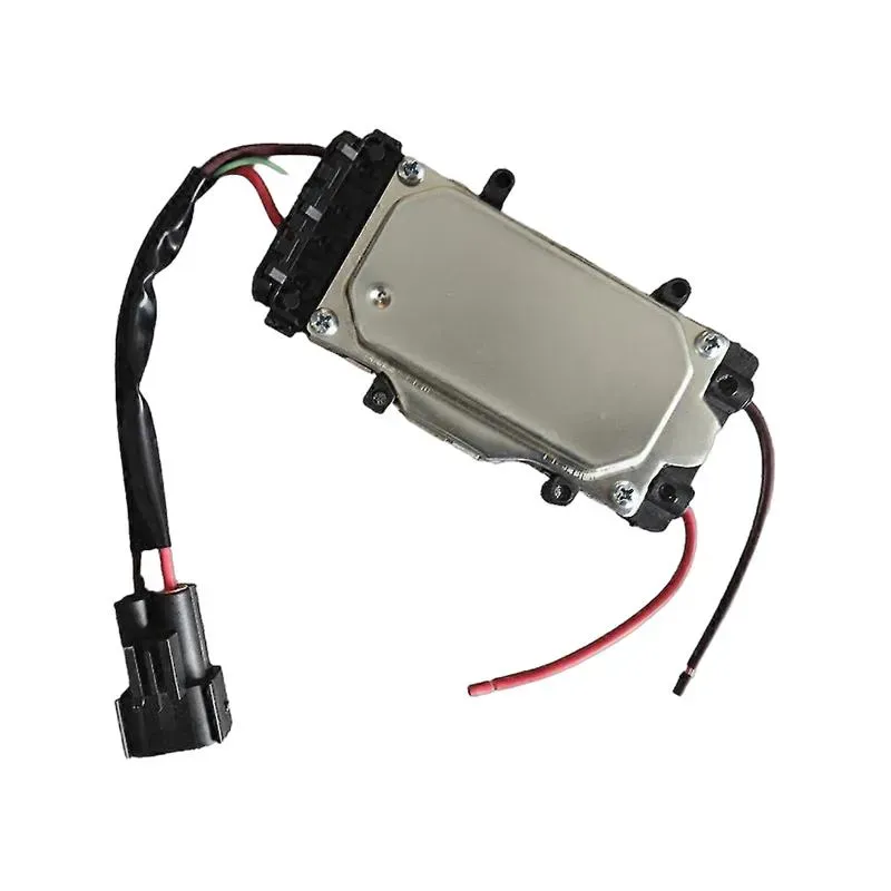 Yoonshan Radiator Fan Control Module for BMW 3-Series E46 Back_View(OE:17117561757,17117525508,17117510617,1137328080)
