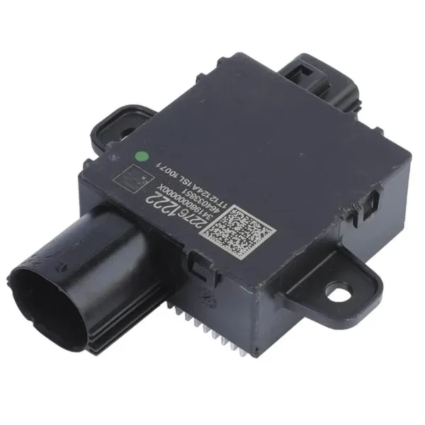 Yoonshan Radiator Fan Control Module for CADILLAC ATS Back_View(OE:39065965)