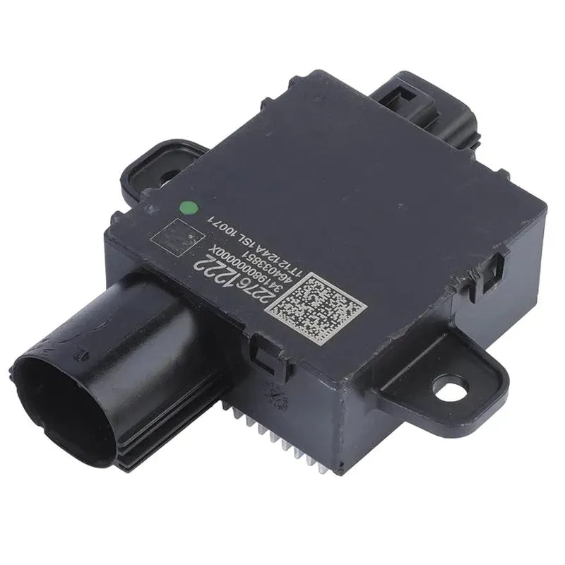 Yoonshan Radiator Fan Control Module for CADILLAC ATS Back_View(OE:39065965)