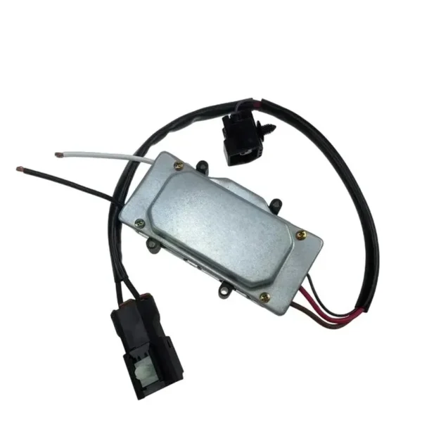 Yoonshan Radiator Fan Control Module for FORD Back_View(OE:1137328081)