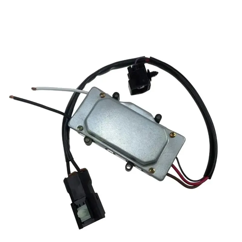 Yoonshan Radiator Fan Control Module for FORD Back_View(OE:1137328081)