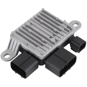 Yoonshan Radiator Fan Control Module for HYUNDAI SONATA HYBRID 1.6L/2.4L (2011-2015) Front_View(OE:25385-4R500,25385-2T500)