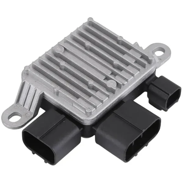 Yoonshan Radiator Fan Control Module for HYUNDAI SONATA HYBRID 1.6L/2.4L (2011-2015) Front_View(OE:25385-4R500,25385-2T500)