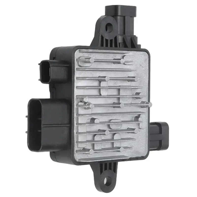 Yoonshan Radiator Fan Control Module for KIA SEDONA 3.8L V6 24V (2006-2010) Back_View(OE:25385-4D900)