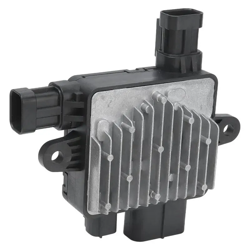 Yoonshan Radiator Fan Control Module for KIA SEDONA 3.8L V6 24V (2006-2010) Front_View(OE:25385-4D900)