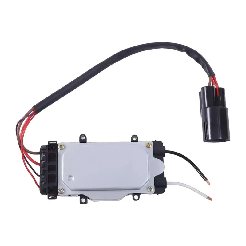 Yoonshan Radiator Fan Control Module for MERCEDES-BENZ W169 (2004-2012) Back_View(OE:1137328294,113732328230,4F0121207K)
