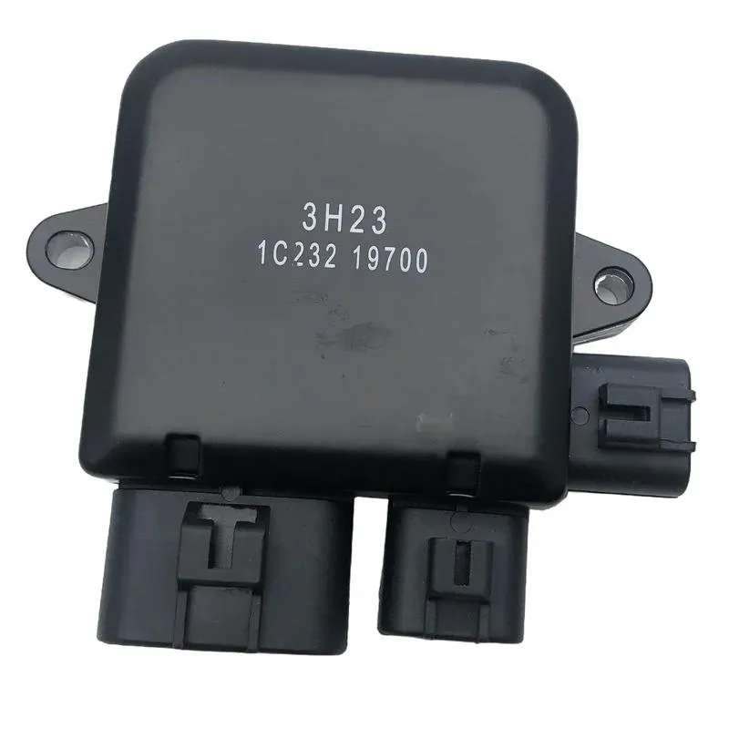 Yoonshan Radiator Fan Control Module for MITSUBISHI OUTLANDER Back_View(OE:1355A124)
