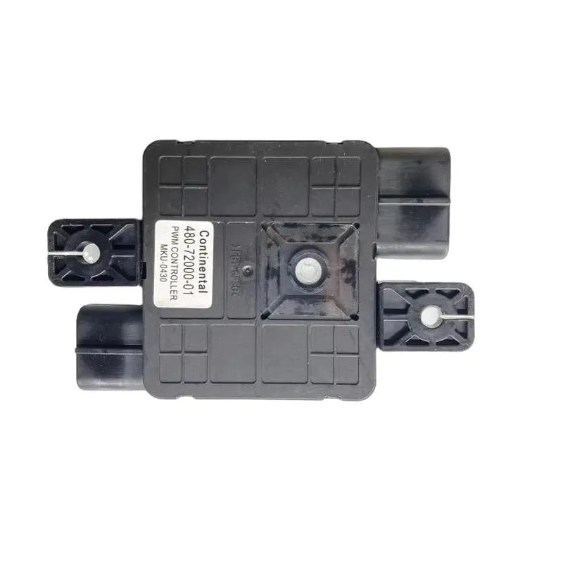 Yoonshan Radiator Fan Control Module for ROEWE 350 Back_View(OE:480-72000-01)