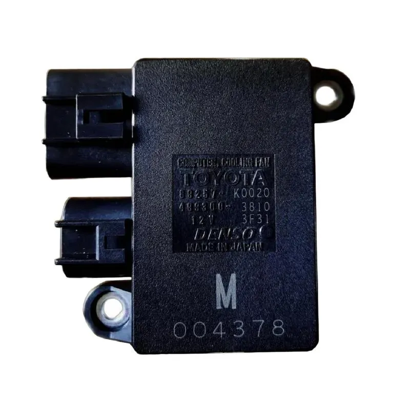 Yoonshan Radiator Fan Control Module for TOYOTA YARIS IV P21 (2020) Back_View(OE:89257-K0020)