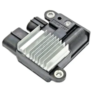 Yoonshan Radiator Fan Control Module for TOYOTA YARIS IV P21 (2020) Front_View(OE:89257-K0020)