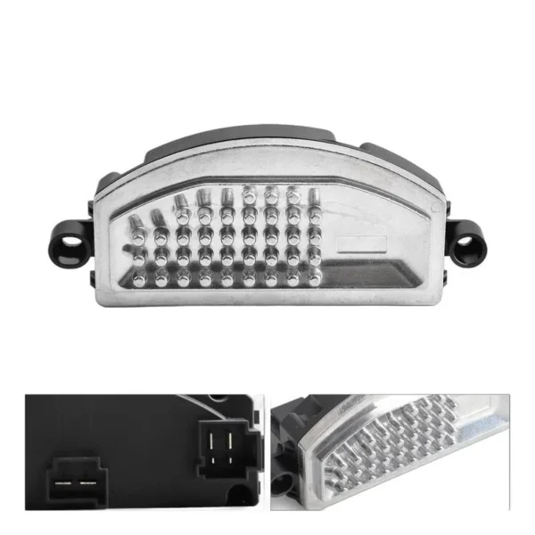 Yoonshan Radiator Fan Control Module for VOLKSWAGEN JETTA MK7 Plug_Detail(OE:5QD-907-521)