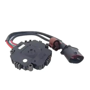 Yoonshan Radiator Fan Control Module for VOLKSWAGEN PQ35 Front_View(OE:1T0-959-455,3C0-959-455F)