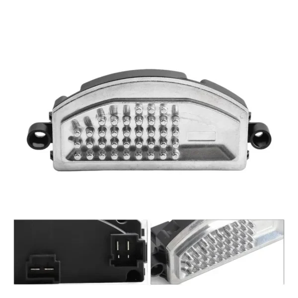 Yoonshan Radiator Fan Control Module for VOLKSWAGEN PQ35 Plug_Detail(OE:1T0-959-455,3C0-959-455F)
