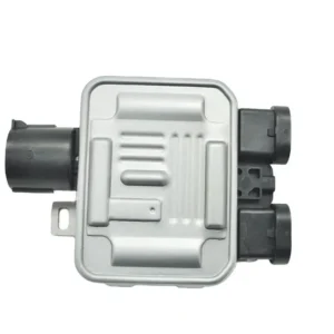 Yoonshan Radiator Fan Control Module for VOLVO S60 S80 XC60 XC70 Front_View(OE:941013801,7T43-8C609-BA)