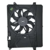 Yoonshan Radiator Fan for BUICK ENCORE (2014-2020) Front_View(OE:95301357,95322864,95026336,98484868,GM3115257,621-566)