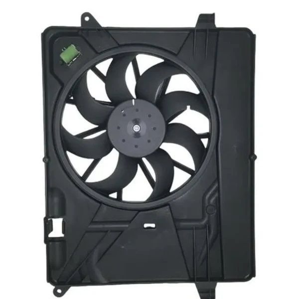 Yoonshan Radiator Fan for BUICK ENCORE (2014-2020) Front_View(OE:95301357,95322864,95026336,98484868,GM3115257,621-566)