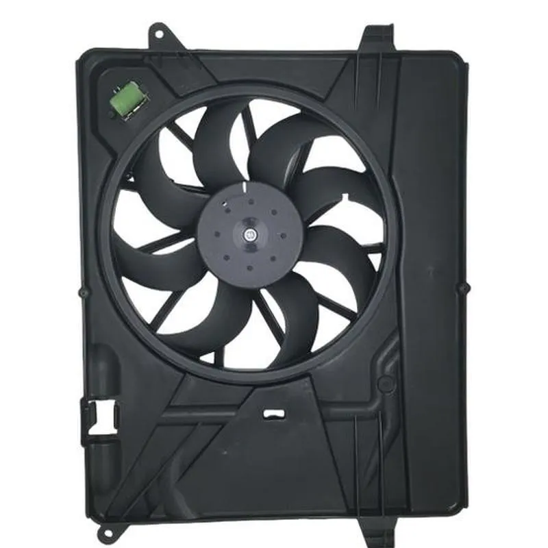 Yoonshan_Radiator_Fan_for_BUICK_ENCORE_2014-2020-Front_ViewOE-95301357