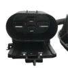 Yoonshan Radiator Fan for BUICK ENCORE (2014-2020) Plug_Detail(OE:95301357,95322864,95026336,98484868,GM3115257,621-566)