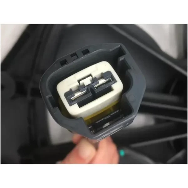 Yoonshan Radiator Fan for BUICK ENCORE GX Plug_Detail(OE:60002988,60003652)