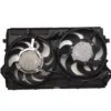 Yoonshan Radiator Fan for BUICK ENVISION 1.5T 2.0T Back_View(OE:23267691,22942915,84268014,23270403,84268015,84268016,23270402)