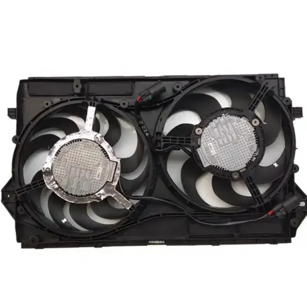 Yoonshan Radiator Fan for BUICK ENVISION 1.5T 2.0T Back_View(OE:23267691,22942915,84268014,23270403,84268015,84268016,23270402)