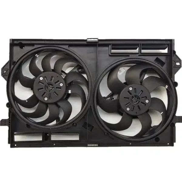 Yoonshan Radiator Fan for BUICK ENVISION 1.5T 2.0T Front_View(OE:23267691,22942915,84268014,23270403,84268015,84268016,23270402)