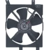 Yoonshan Radiator Fan for BUICK EXCELLE 1.6L/1.8L (2003-2006) VICE FAN Back_View(OE:96553241,96553375,96553377,96425588,5484572)