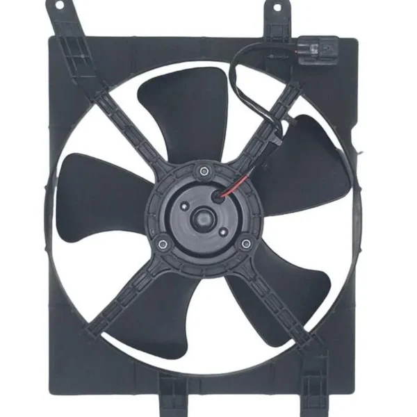 Yoonshan Radiator Fan for BUICK EXCELLE 1.6L/1.8L (2003-2006) VICE FAN Back_View(OE:96553241,96553375,96553377,96425588,5484572)