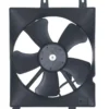 Yoonshan Radiator Fan for BUICK EXCELLE 1.6L/1.8L (2003-2006) VICE FAN Front_View(OE:96553241,96553375,96553377,96425588,5484572)