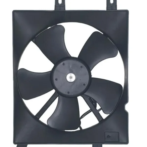 Yoonshan Radiator Fan for BUICK EXCELLE 1.6L/1.8L (2003-2006) VICE FAN Front_View(OE:96553241,96553375,96553377,96425588,5484572)