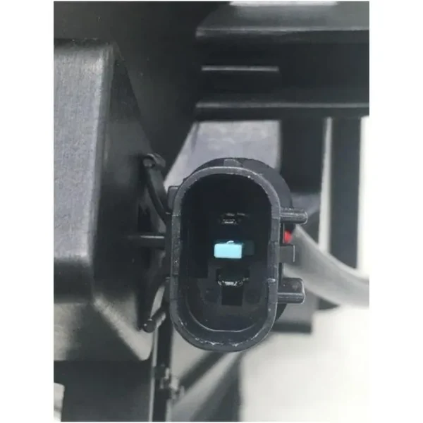 Yoonshan Radiator Fan for BUICK EXCELLE 1.6L/1.8L (2003-2006) VICE FAN Plug_Detail(OE:96553241,96553375,96553377,96425588,5484572)