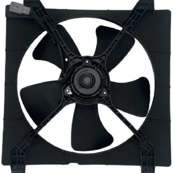 Yoonshan Radiator Fan for BUICK EXCELLE 1.6L (2003-2006) MAIN FAN Back_View(OE:96553364,5484573,96553375,17100852211,171008520)