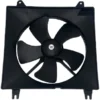 Yoonshan Radiator Fan for BUICK EXCELLE 1.6L (2003-2006) MAIN FAN Front_View(OE:96553364,5484573,96553375,17100852211,171008520)