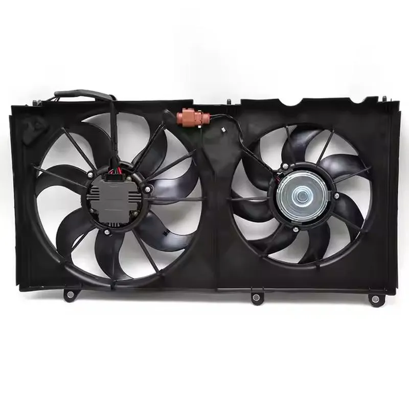 Yoonshan Radiator Fan for BYD E5 Back_View(OE:5AEV-1308010)