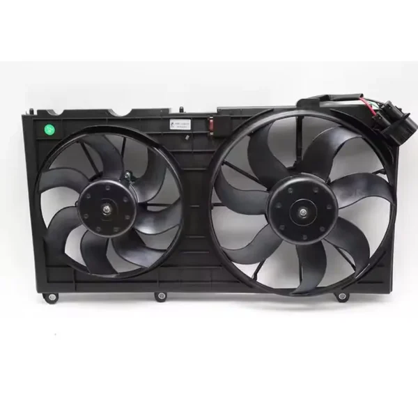 Yoonshan Radiator Fan for BYD E5 Front_View(OE:5AEV-1308010)